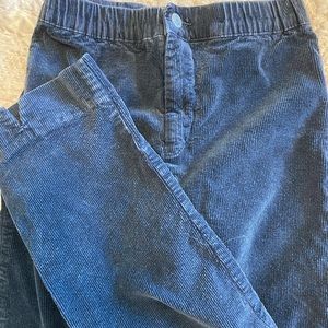 Cropped corduroy Brandy Melville pants